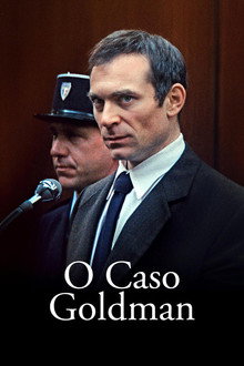 Capa de O Caso Goldman