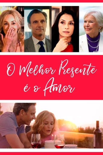 Capa de O Melhor Presente é o Amor
