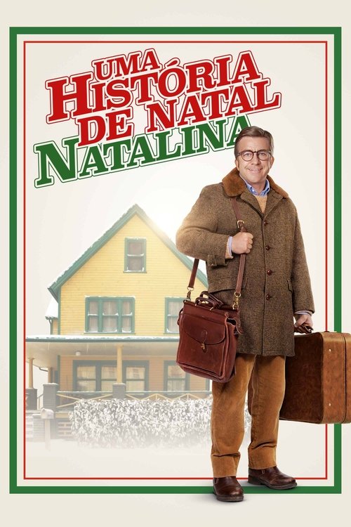 Capa de Uma História de Natal Natalina