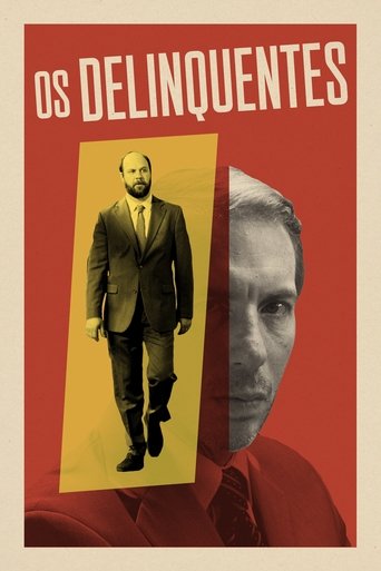 Capa de Os Delinquentes