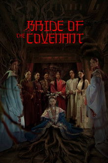 Capa de Bride of the Covenant