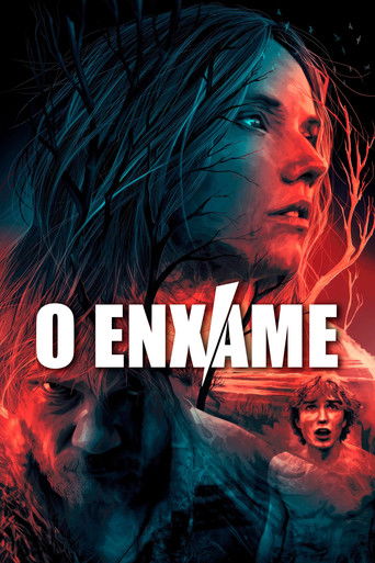 Capa de O Enxame