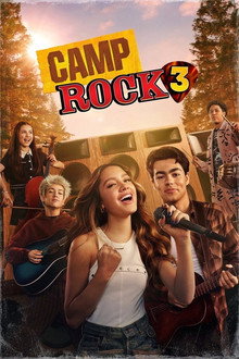 Capa de Camp Rock 3