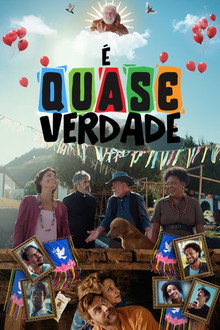 Capa de É Quase Verdade