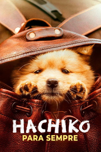 Capa de Hachiko: Para Sempre