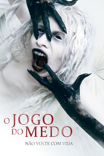 Capa de O Jogo do Medo