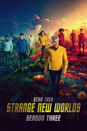 Capa de Star Trek: Strange New Worlds 3ª Temporada