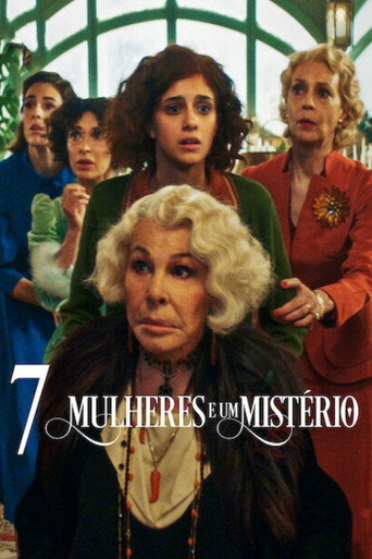Capa de 7 Mulheres e Um Mistério