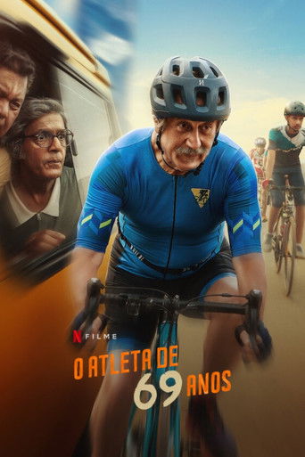 Capa de O Atleta de 69 Anos
