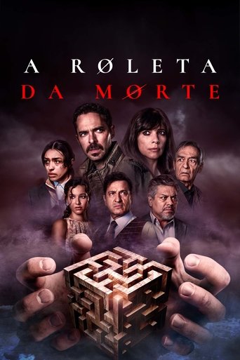 Capa de A Roleta da Morte