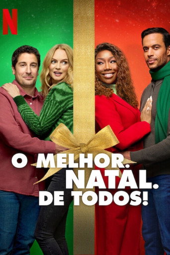 Capa de O Melhor. Natal. de Todos!