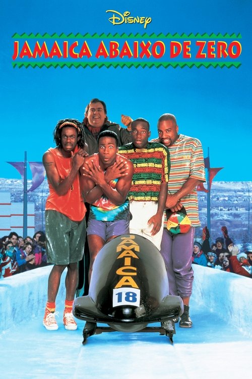 Capa de Jamaica Abaixo de Zero
