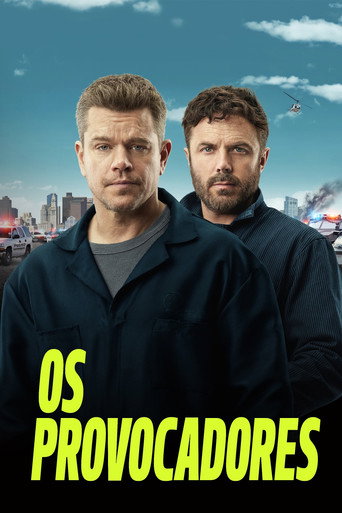 Capa de Os Provocadores