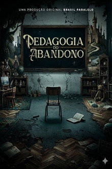 Capa de Pedagogia do Abandono