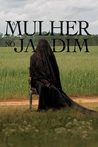 Capa de A Mulher no Jardim