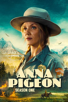 Capa de Anna Pigeon 1ª Temporada