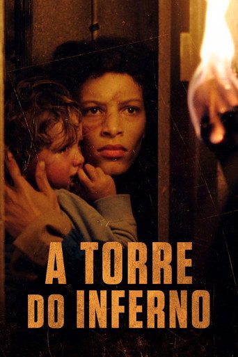 Capa de A Torre do Inferno