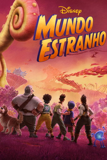Capa de Mundo Estranho