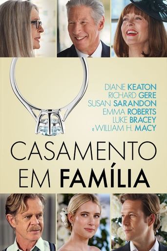 Capa de Casamento em Família