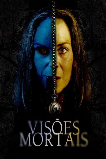 Capa de Visões Mortais