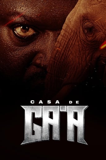 Capa de Casa de Ga’a