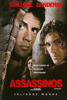 Capa de Assassinos