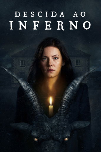 Capa de Descida ao Inferno