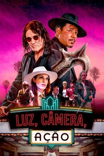 Capa de Luz, Câmera, Ação
