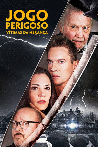 Capa de Jogo Perigoso: Vítimas da Herança