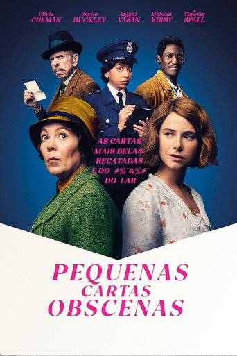 Capa de Pequenas Cartas Obscenas