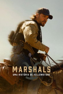 Capa de Marshals: Uma História de Yellowstone 1ª Temporada