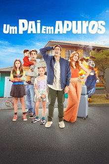 Capa de Um Pai em Apuros