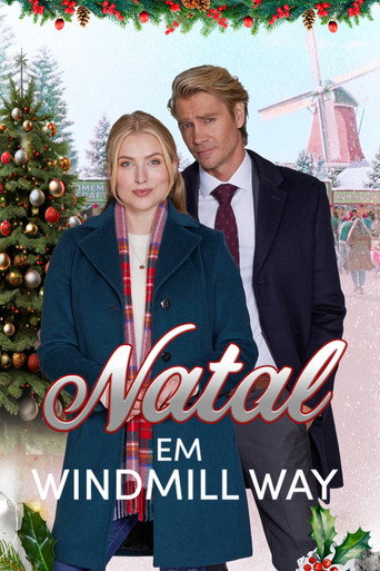 Capa de Natal em Windmill Way