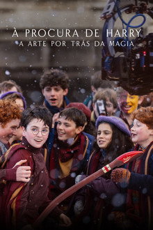 Capa de À Procura de Harry: A Arte por Trás da Magia