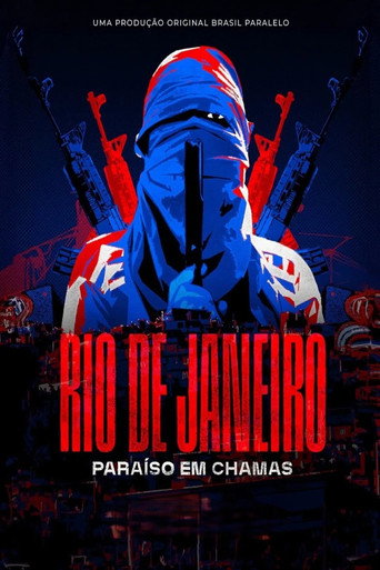 Capa de Rio de Janeiro: Paraíso em Chamas