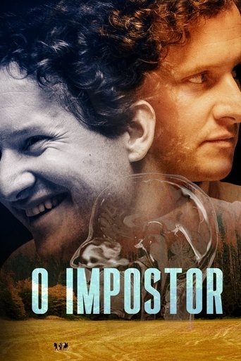 Capa de O Impostor