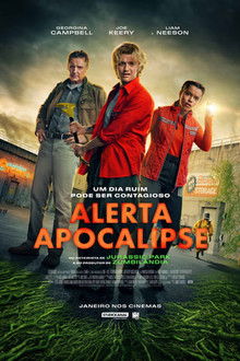 Capa de Alerta Apocalipse