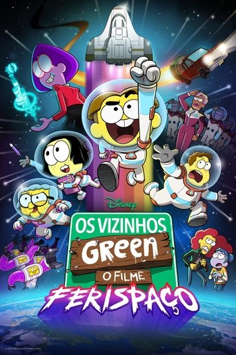 Capa de Os Vizinhos Green: O Filme – Ferispaço