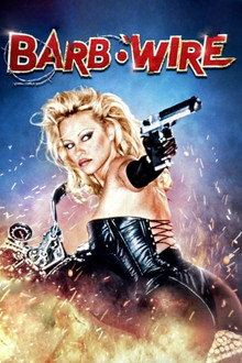 Capa de Barb Wire: A Justiceira