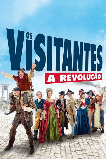 Capa de Os Visitantes: A Revolução