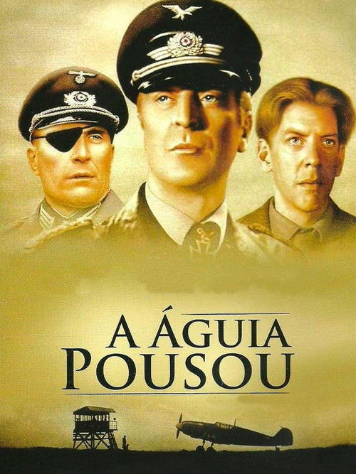 Capa de A Águia Pousou