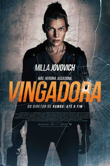 Capa de Vingadora