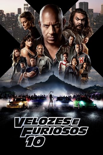 Capa de Velozes e Furiosos 10