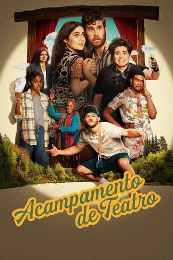 Capa de Acampamento de Teatro