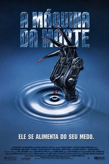 Capa de A Máquina da Morte