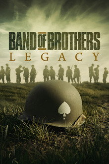 Capa de Band of Brothers: Legacy
