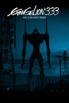 Capa de Evangelion: 3.33 Você (Não) Pode Refazer
