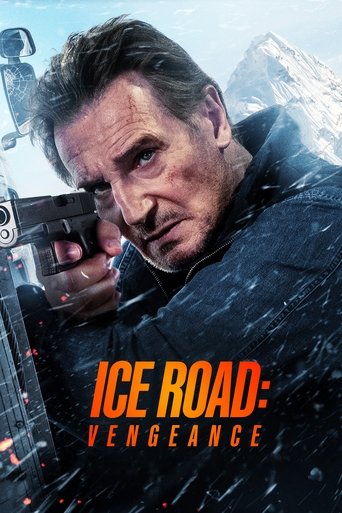 Capa de Ice Road: Vengeance