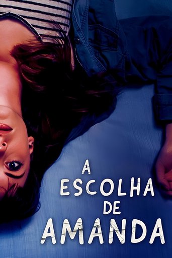 Capa de A Escolha de Amanda