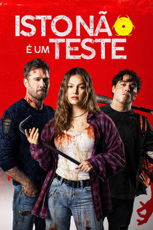 Capa de Isto Não é um Teste